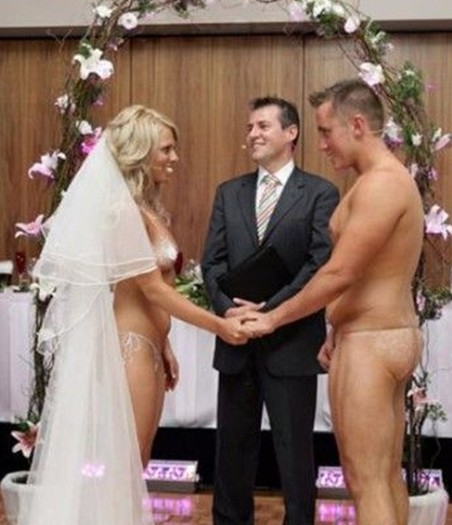 世界裸体婚礼大盘点
