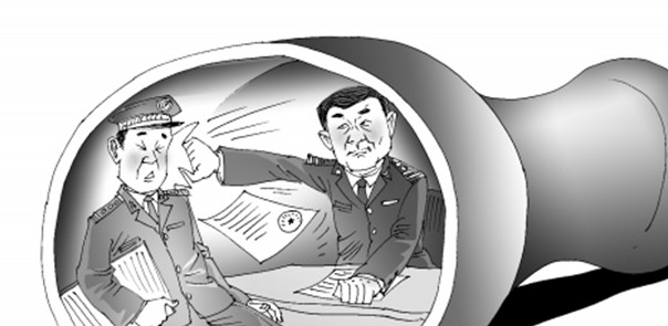 孝感市公安局纪委书记和政治部主任在办公室发生肢体