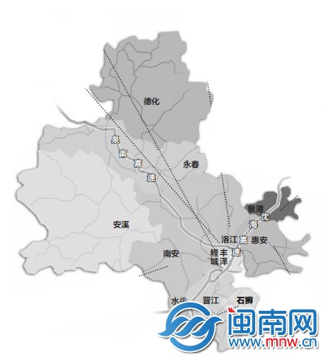 泉州市各县2020年前4个月gdp_泉州市各区县市2018年前11月GDP 晋江接近2000亿