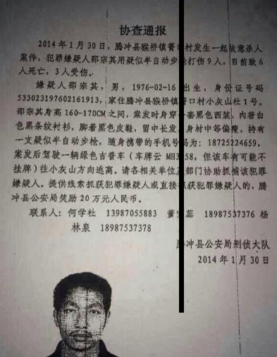 协查通报