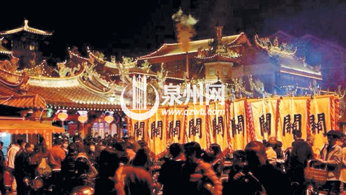 泉州市区部分家庭有个习惯，就是敬完天公后，还要依