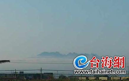 漳浦古雷海域惊现“海市蜃楼”5