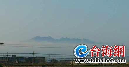 漳浦古雷海域惊现“海市蜃楼”4