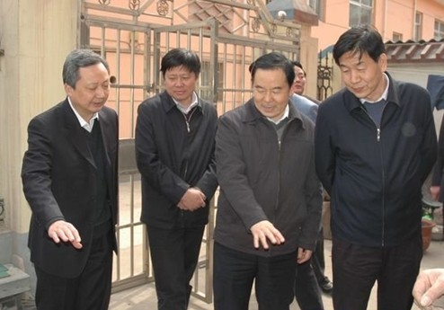 河南省委原常务副秘书长陈江河简历资料[图]