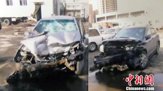 河南官员酒驾撞死警官1