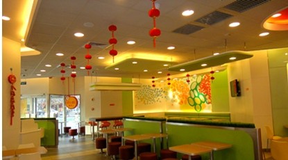 进驻德克士2000家门店,海尔中央空调为快餐业