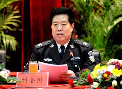 公安部副部长刘金国