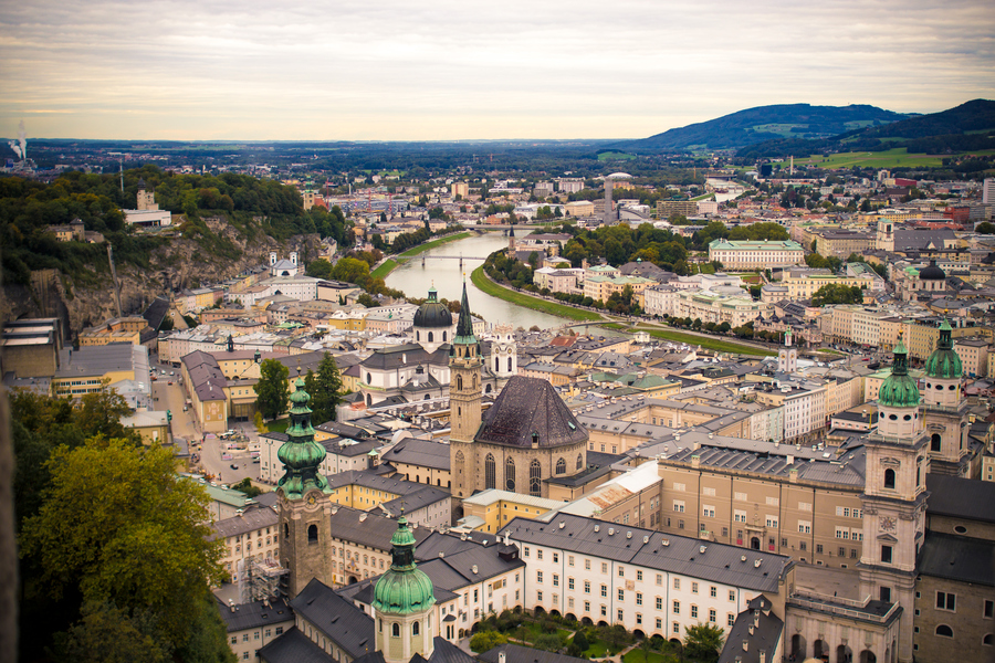 奥地利维也纳连续四次蝉联全球生活质量最高城