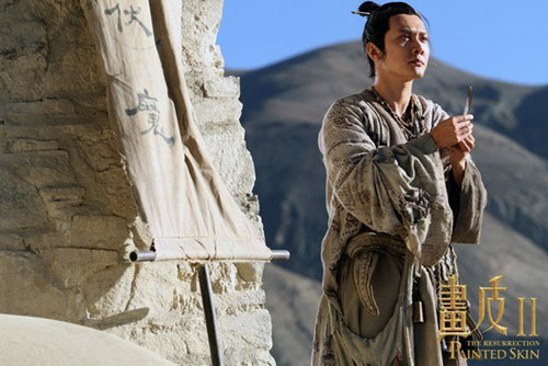 冯绍峰银幕造型形象大盘点 《后会无期》定妆