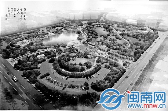 漳浦黄道周公园正式开建或明年建成