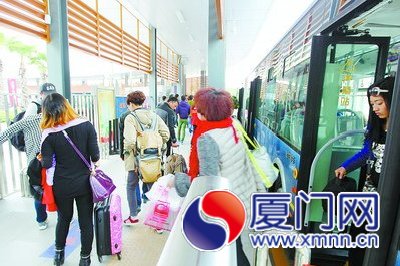 北站新建BRT站投入运营