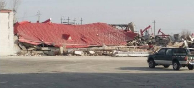 大庆油田采油二厂食堂爆炸已致2死1重伤1