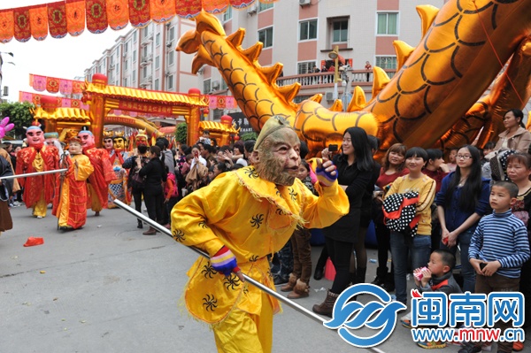 有人扮成齐天大圣出游
