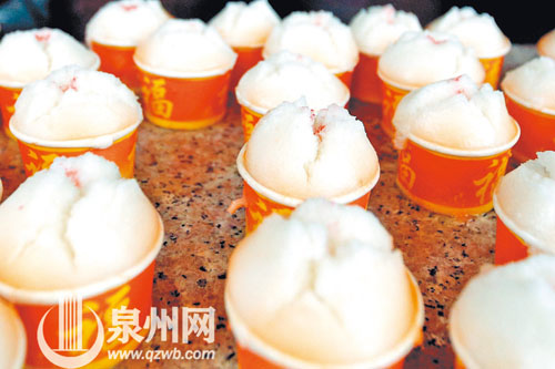 泉州特色美味小吃碗糕:\笑脸\相迎