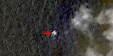 中国卫星发现漂浮物2