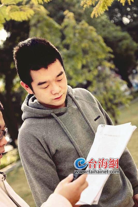 漳州85后小伙子邹佳特参演密室逃生电影零下17度