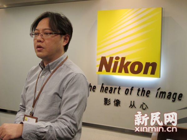 尼康中国市场总部高级经理胡嘉