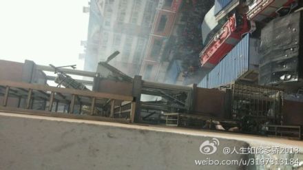 葫芦岛爆炸1