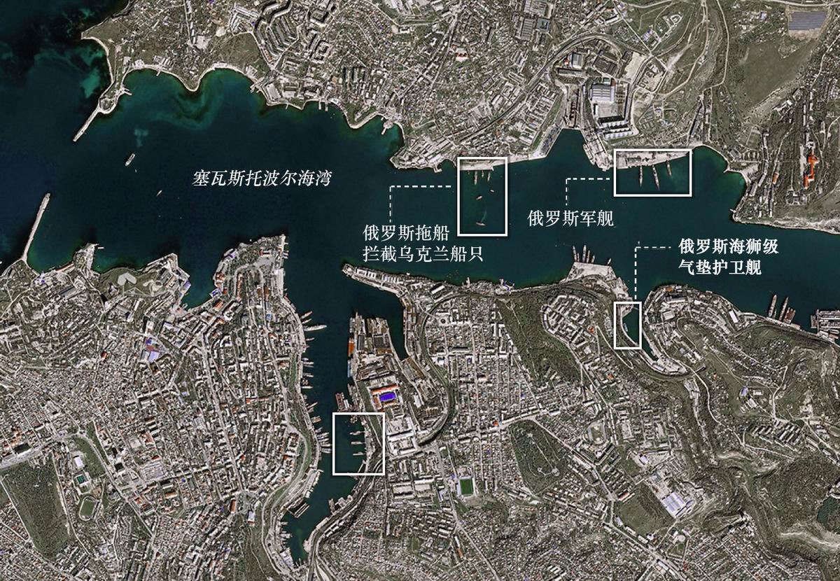 塞瓦斯托波尔市地理概况 俄罗斯黑海舰队租借为海军基地(图)