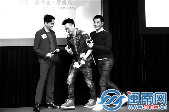 香港国际电影节开幕 形象大使古天乐一天赶4场