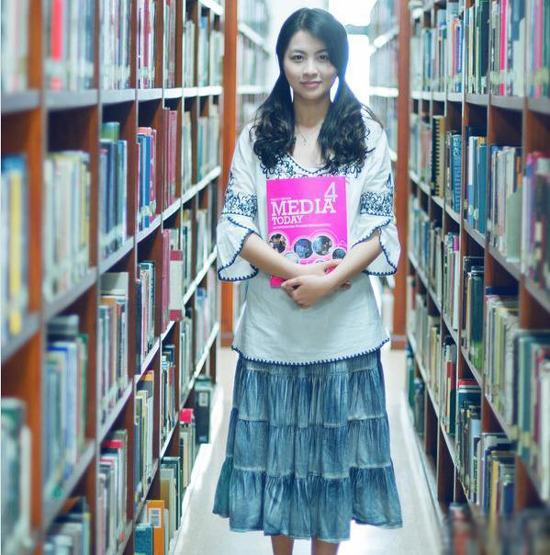 《校花纪》开播 南大学霸校花唐倩茹脱颖而出