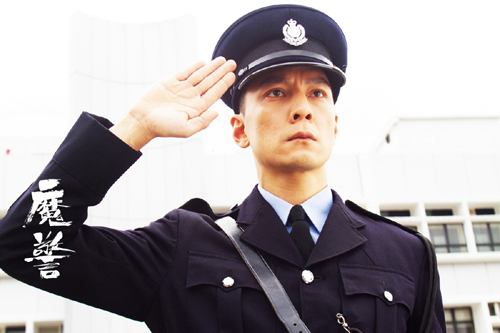 《魔警》4月18日上映 吴彦祖警察对抗张家辉鬼