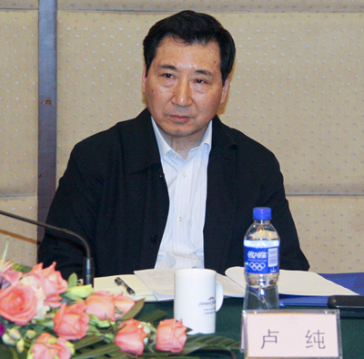 三峡集团公司董事长卢纯 个人简历资料[照片]