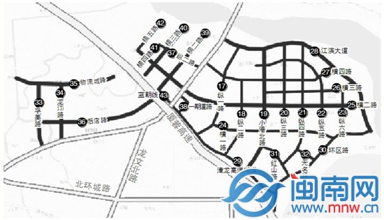 漳州龙文区49条道路征集路名凡被采用每条奖励500元