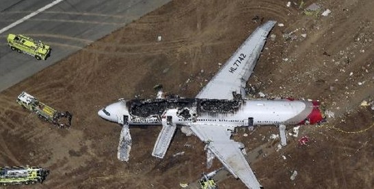 盘点全球10大航空坠毁事件