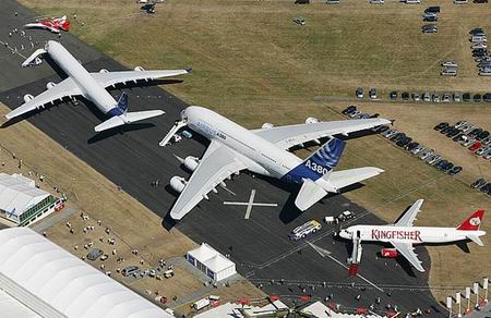 欧洲空中客车公司简介 超大型a380客机已验证飞行