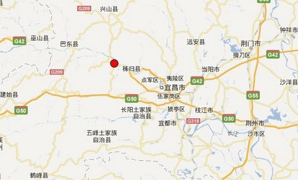 湖北秭归人口_网友最喜欢的湖北省级文明县城是哪些 结果出炉了