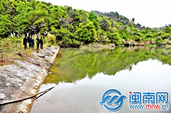 事发水库没有设安全警示牌