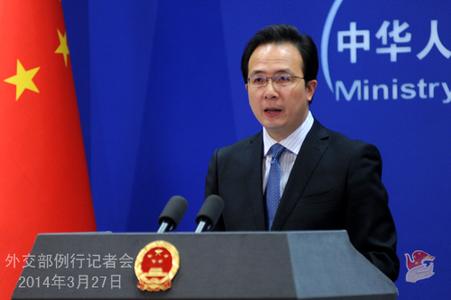 外交部发言人洪磊1