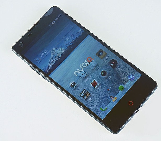 z5mini正面