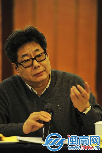福建师大美术学院院长、博士生导师 李豫闽