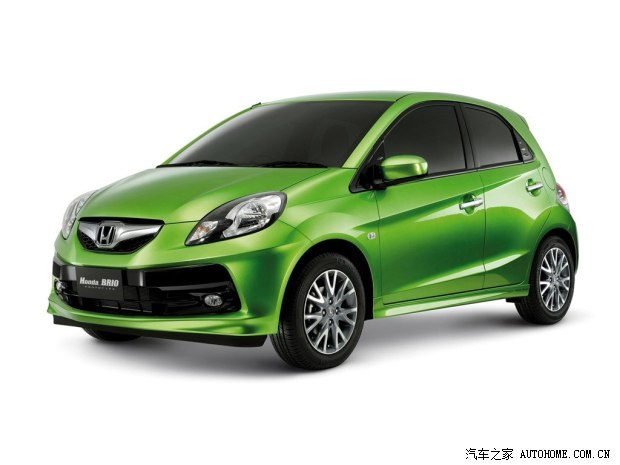 本田Brio MPV车型申报图 7座位布局搭载1.5L发动机高清图片