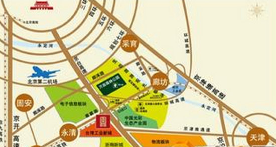 廊坊永清台湾新城 “动批”搬迁