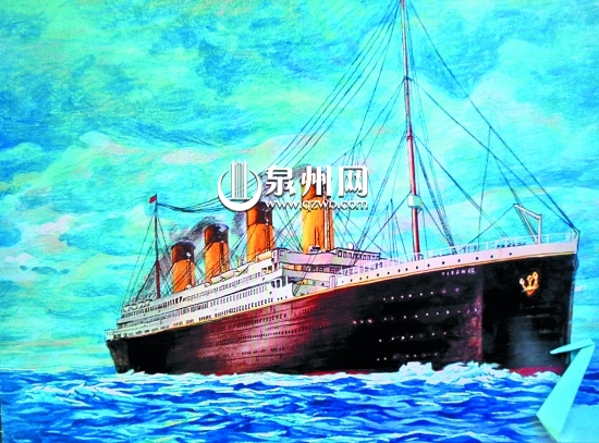 史可鑫喜欢画各种各样的船