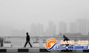 未来发生雾霾等重污染天气前，市民可提前收到预警