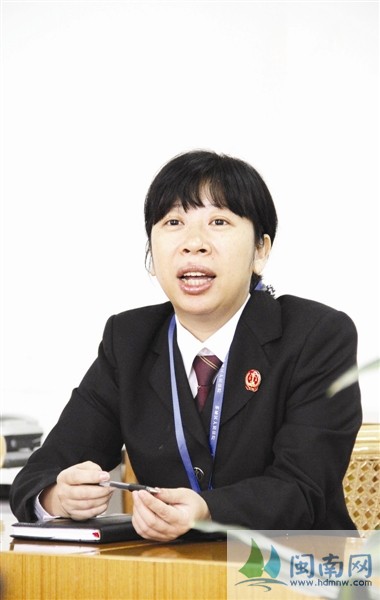 黄志丽副庭长简历照片
