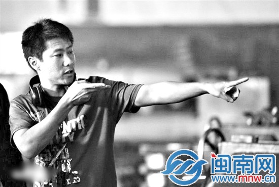 图为导演李少飞