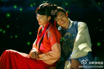 唐嫣霍建华MV一起看星星 《金玉良缘》21日播