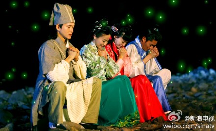 唐嫣霍建华MV一起看星星 《金玉良缘》21日播