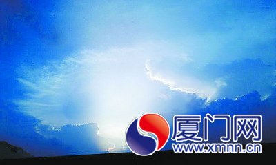 天空