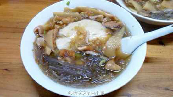 漳州豆花粉丝做法:+++原料