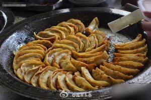 南京七家湾牛肉锅贴美食特写组图 将亮相《舌尖2》第二集心传
