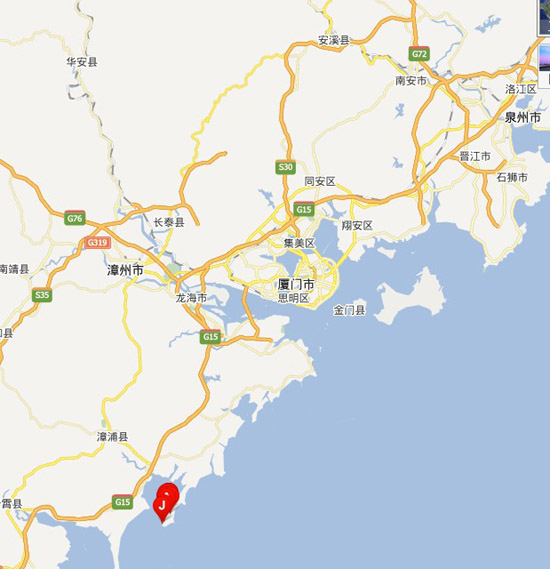 漳州六鳌夏天旅行攻略 从泉州到六鳌可以这么走
