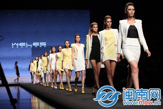 2013石狮国际时装周，炫出时尚风(资料图)