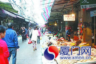 我市海产品主要来自广东和江浙一带，晋江船只捕捞范
