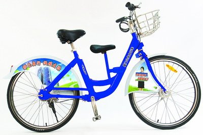　亲子型公共自行车